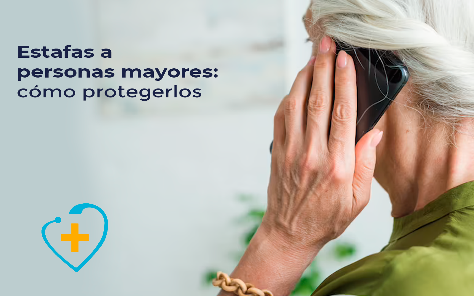 Estafas a personas mayores: cómo protegerlos