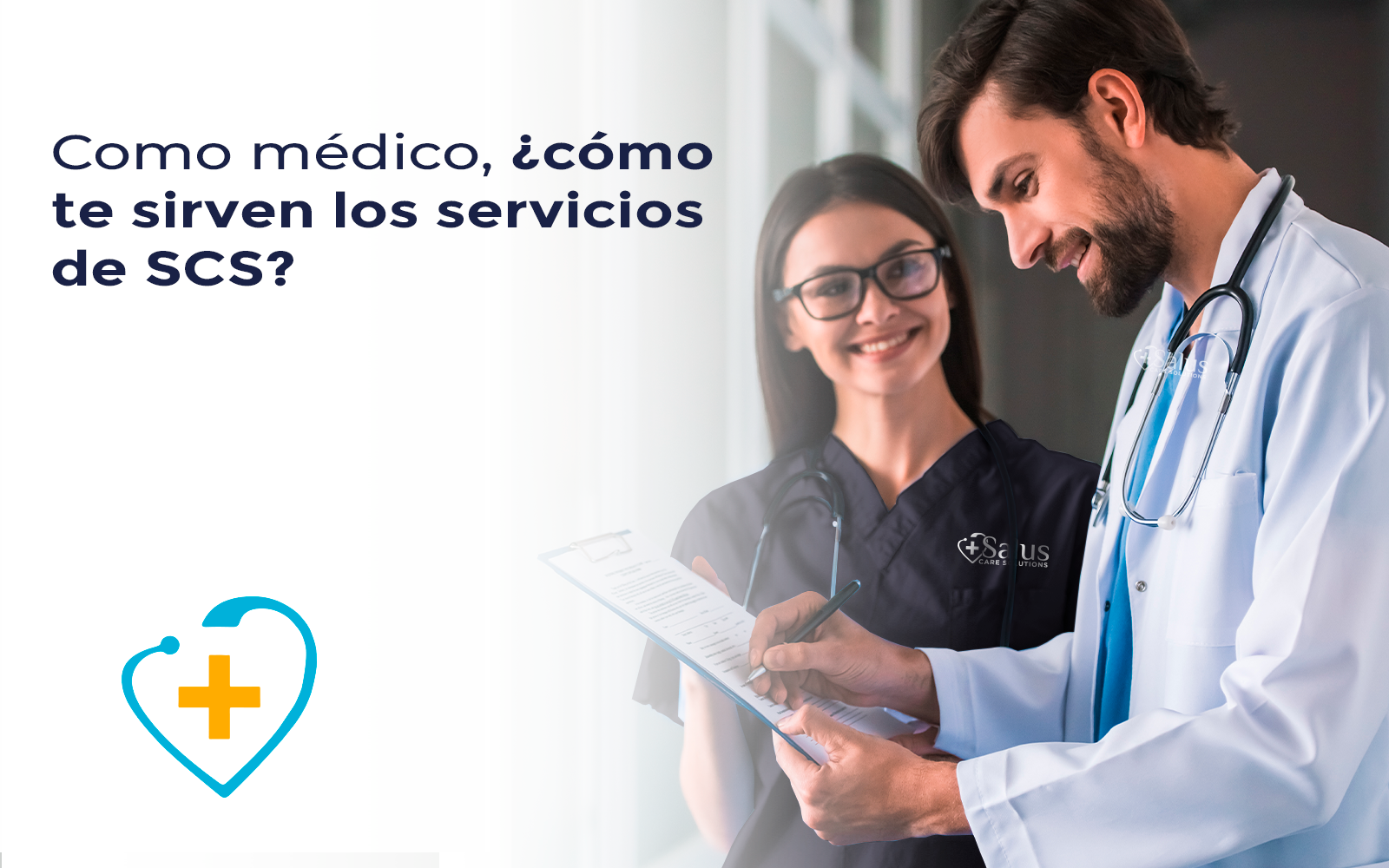 Como médico, ¿cómo te sirven los servicios de SCS?