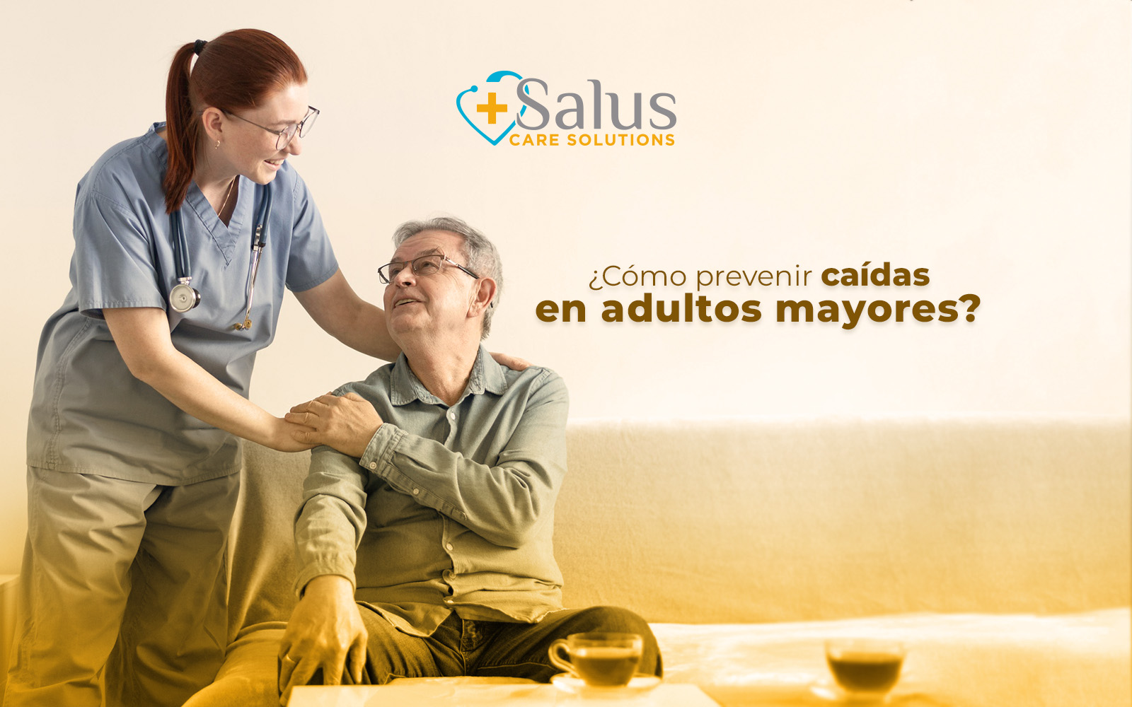 ¿Cómo prevenir caídas en adultos mayores?