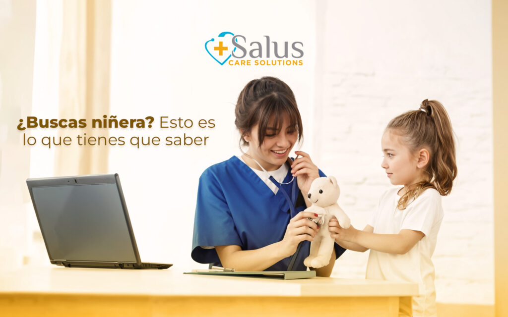 ¿BUSCAS NIÑERA? Esto es lo que tienes que saber