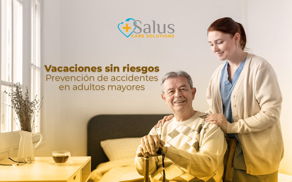 Vacaciones sin riesgos: Prevención de accidentes en adultos mayores