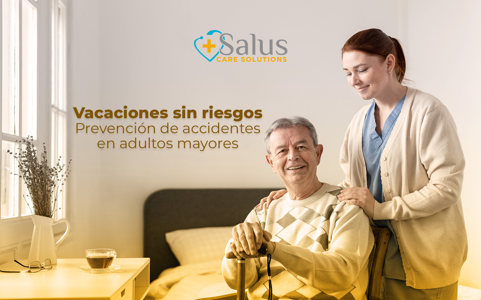 Vacaciones sin riesgos: Prevención de accidentes en adultos mayores